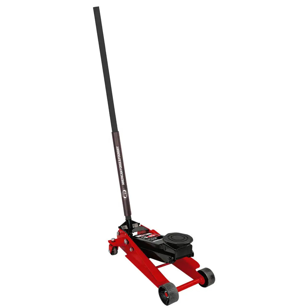 AFF 350SS 3.5 Ton Double Pumper Floor Jack - Heavy Duty Car Lift for Auto Repair & Maintenance - Perfect for Home Garage, Professional Workshops & Tire Changes