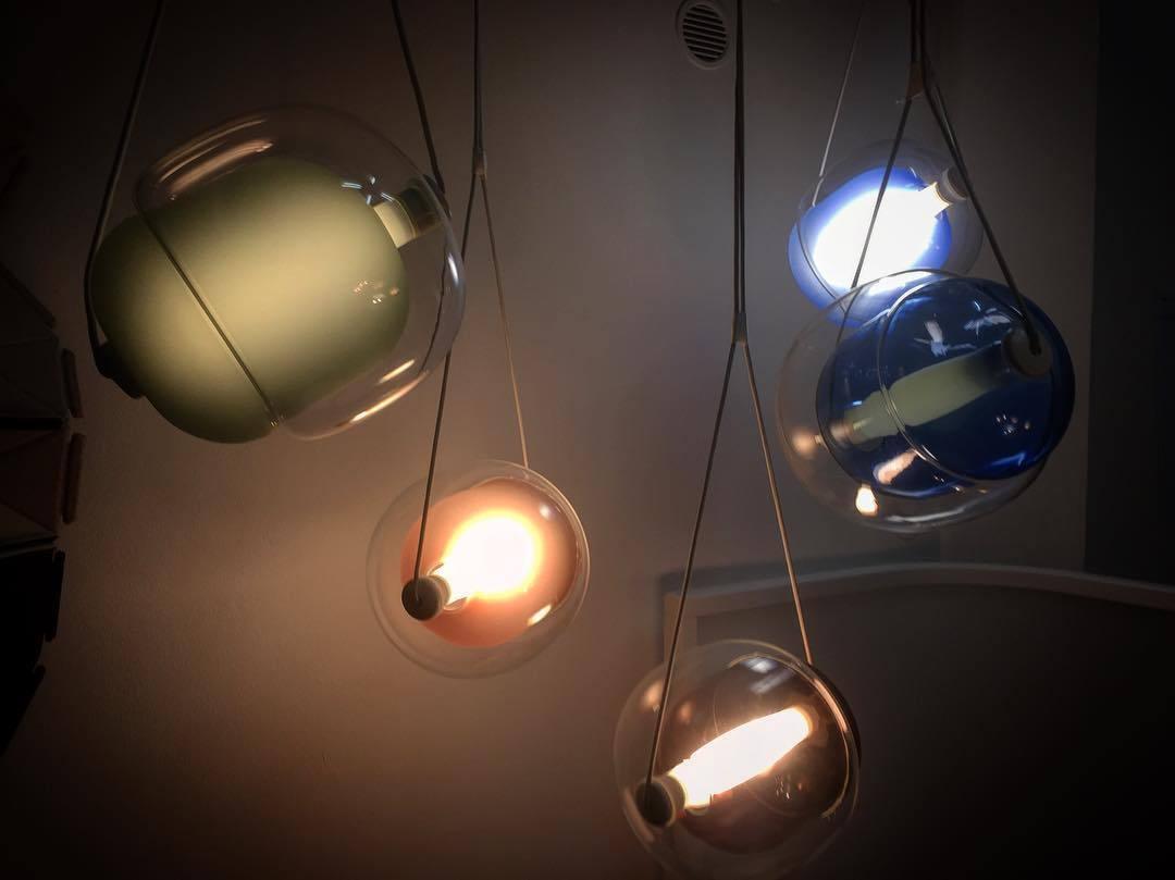 Elegant Cello Glass Pendant Light - Modern Hanging Chandelier for Dining Room, Kitchen Island & Bedroom Lighting Decor