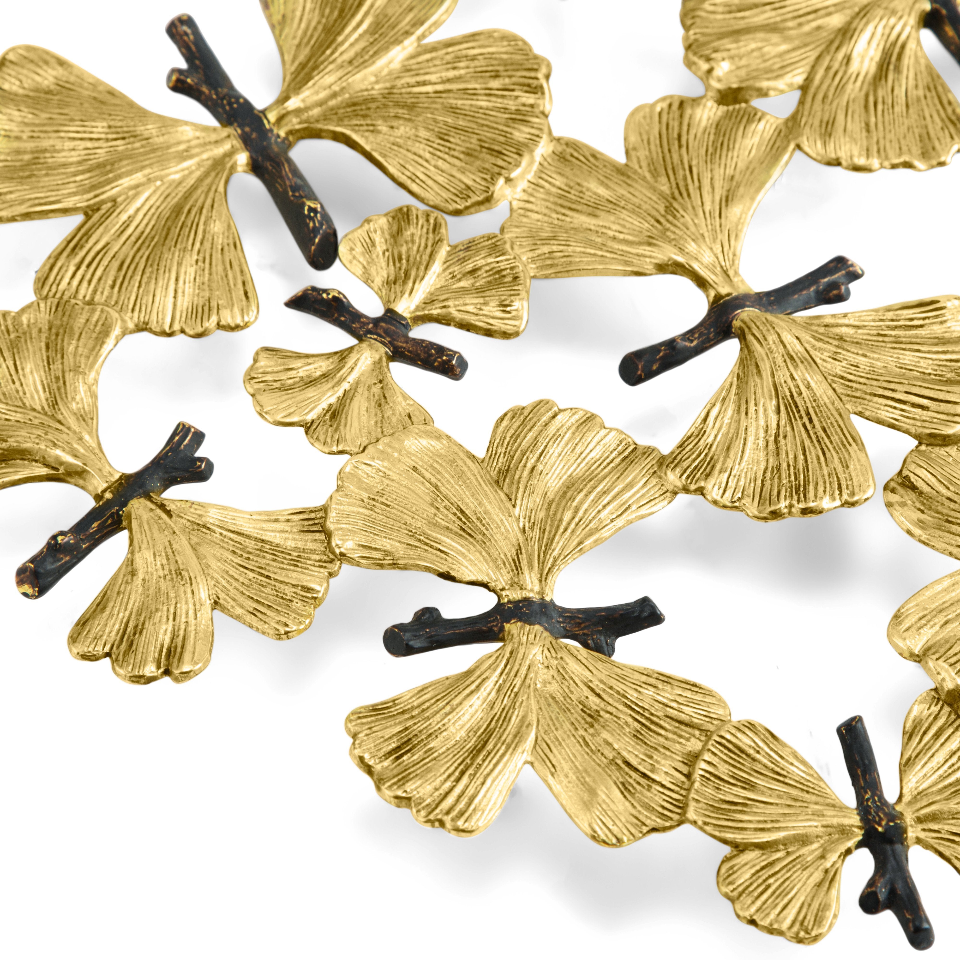 Butterfly Ginkgo Trivet - Heat Resistant Coaster for Pots & Pans - Perfect for Kitchen, Dining Table, and Home Decor