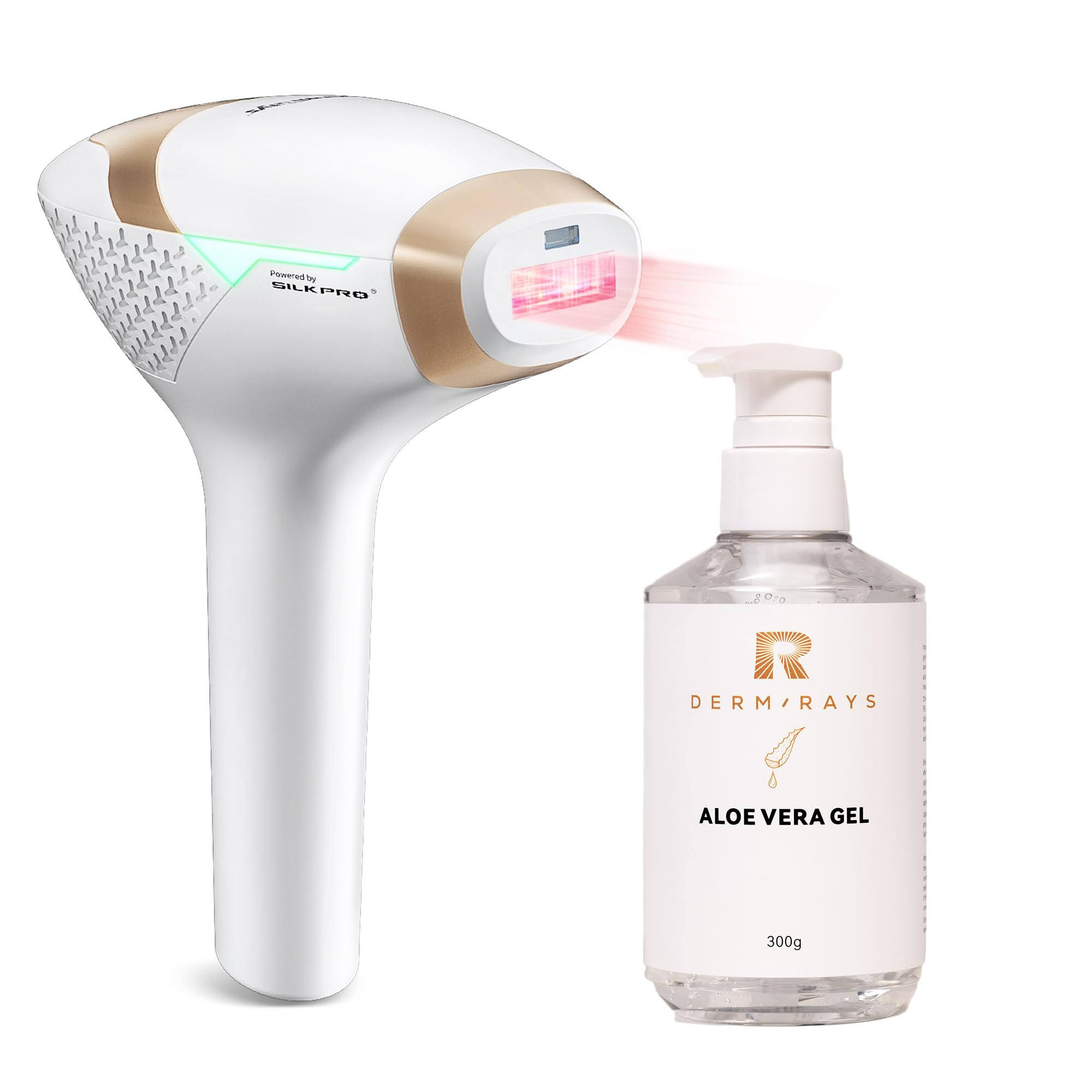 Professional V4S Diode Laser Hair Removal Device with Cooling Gel - Painless & Effective At-Home IPL Treatment for Women & Men - Perfect for Legs, Arms, Bikini Line & Facial Hair Removal