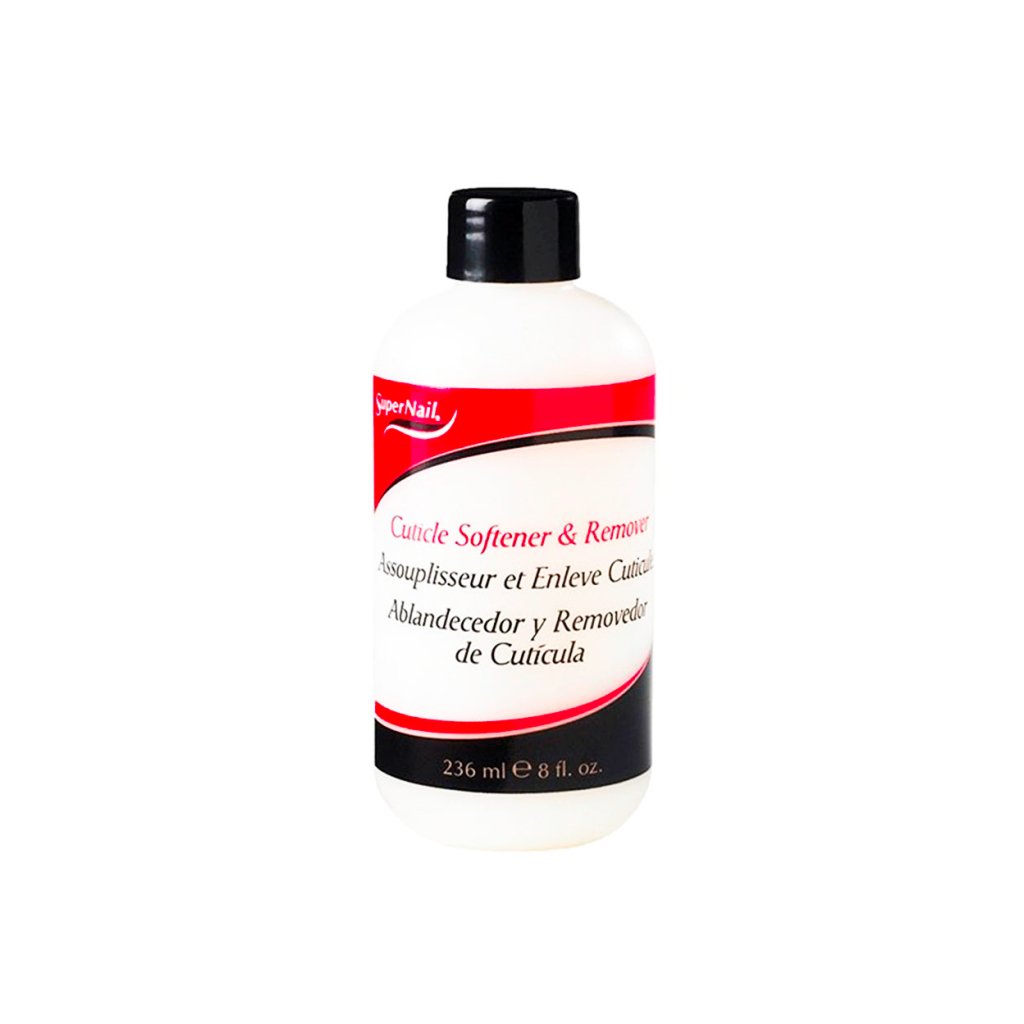Professional Cuticle Softener & Remover for Nails - Gentle Exfoliation & Hydration - Perfect for Manicures, Pedicures & At-Home Nail Care