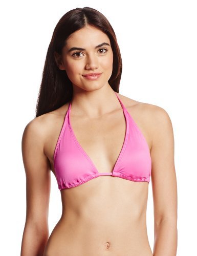 InMocean Juniors Basic Slider Halter Bikini Top for Girls - Comfortable Swimwear for Beach, Pool & Summer Vacations