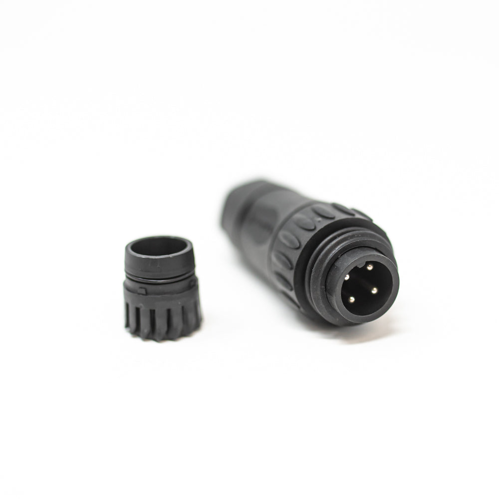 High-Quality Circular DIN Connectors (Male) - 4-Pin & 8-Pin Options for Audio, Industrial & Automation Equipment - Perfect for Pro Audio Gear, CNC Machines & Robotics