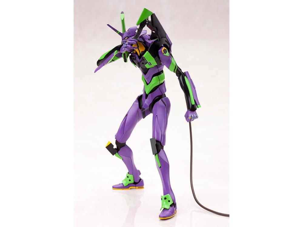 Evangelion Test Type-01 1/400 Scale Model Kit - High-Quality EVA-01 Collectible Figure for Anime Fans & Model Builders | Perfect for Display, Gifts, and Anime Collections