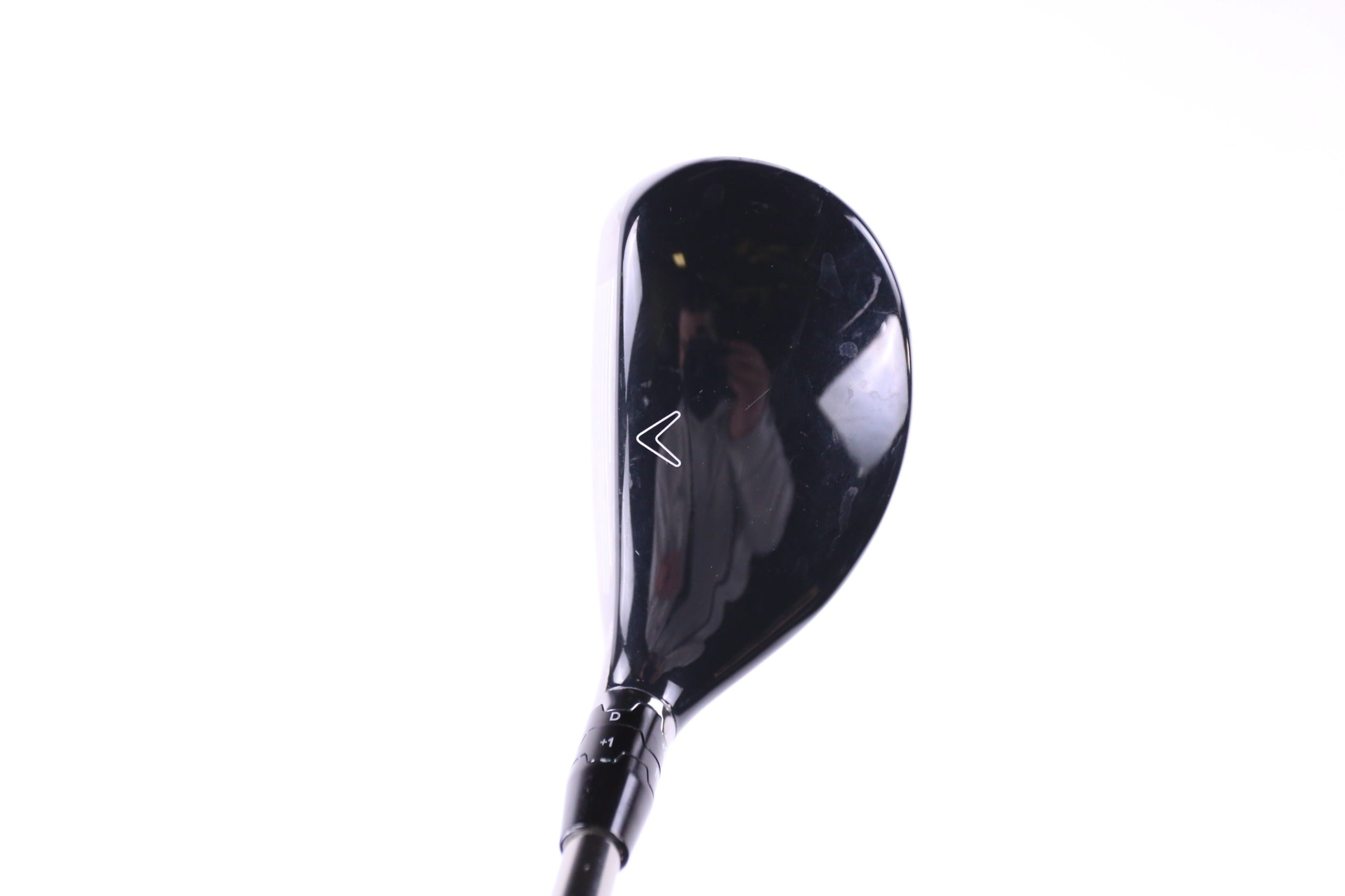 Used Callaway Big Bertha 23 5H Hybrid Golf Club - Right Handed 24° Senior Flex Graphite Shaft - Perfect for Senior Golfers & High Handicappers on Fairways & Roughs