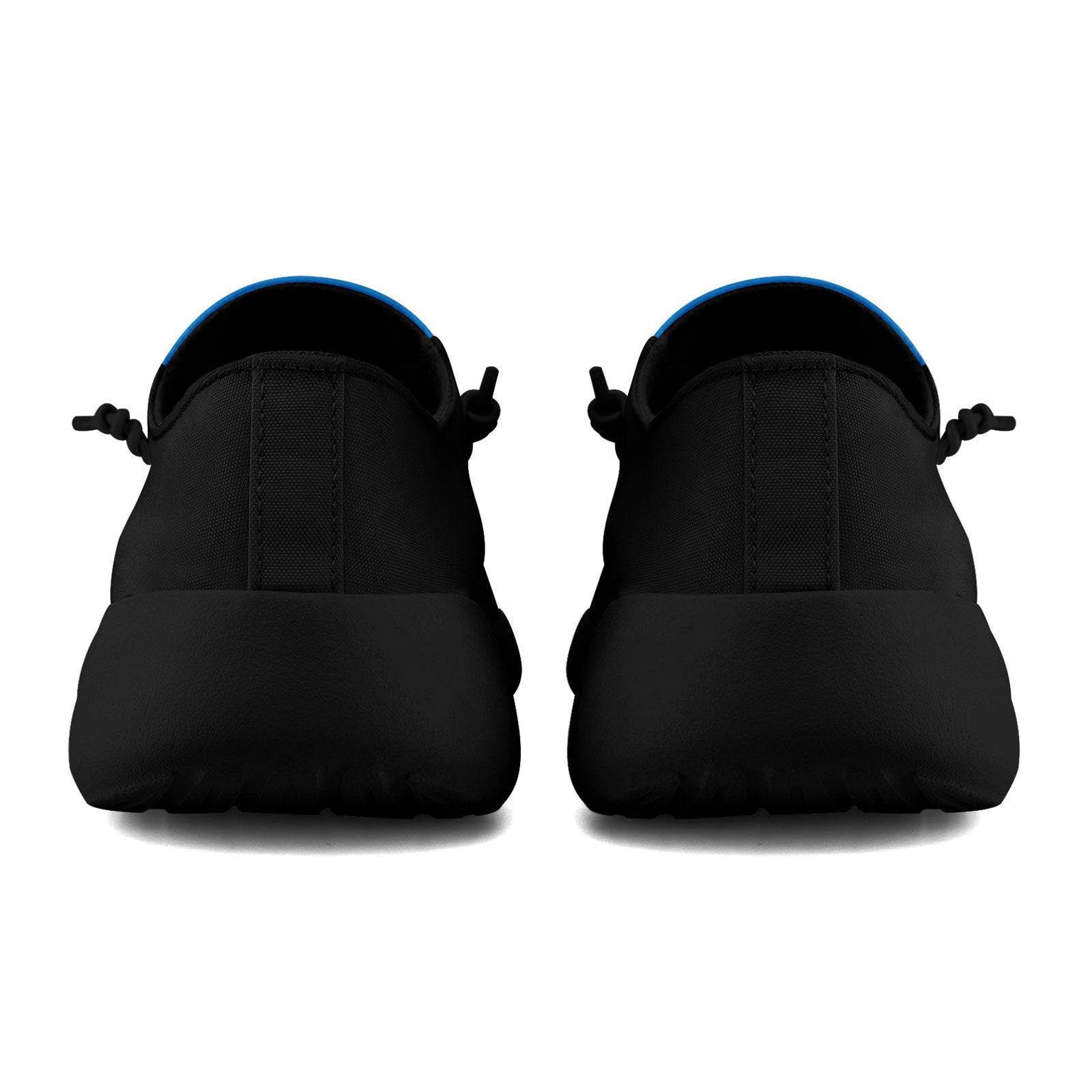 Custom Carolina Black & Blue Personalized Sneakers - FN018 D020278 - Handmade Online - Perfect for Casual Wear, Sports & Fashion Outfits