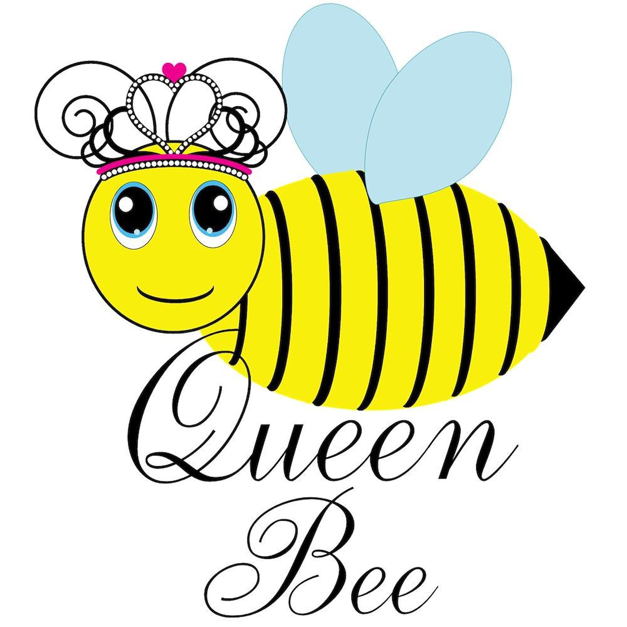 Queen Bee Ceramic Coffee Mug 15 oz (444 ml) - Funny & Unique Gift for Tea & Coffee Lovers - Perfect for Office, Home, or Gifts