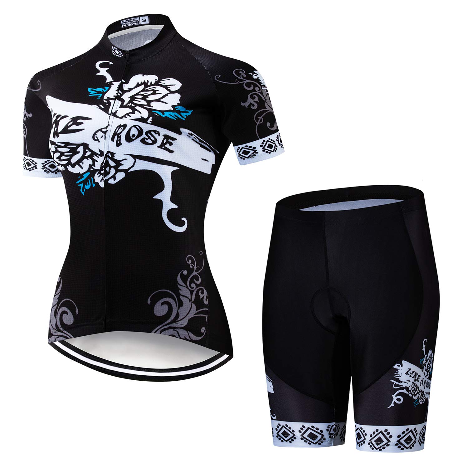 Women's Quick Dry Breathable Short Sleeve Cycling Jersey - Moisture Wicking Mountain Bike Shirt for Road Biking, Commuting & Fitness Training | Performance Top for Summer Rides, Gym Workouts & Outdoor Adventures | Ideal for Cycling Races, Hiking, Running & Active Lifestyle | Perfect for Hot Weather Exercise & Sports Activities
