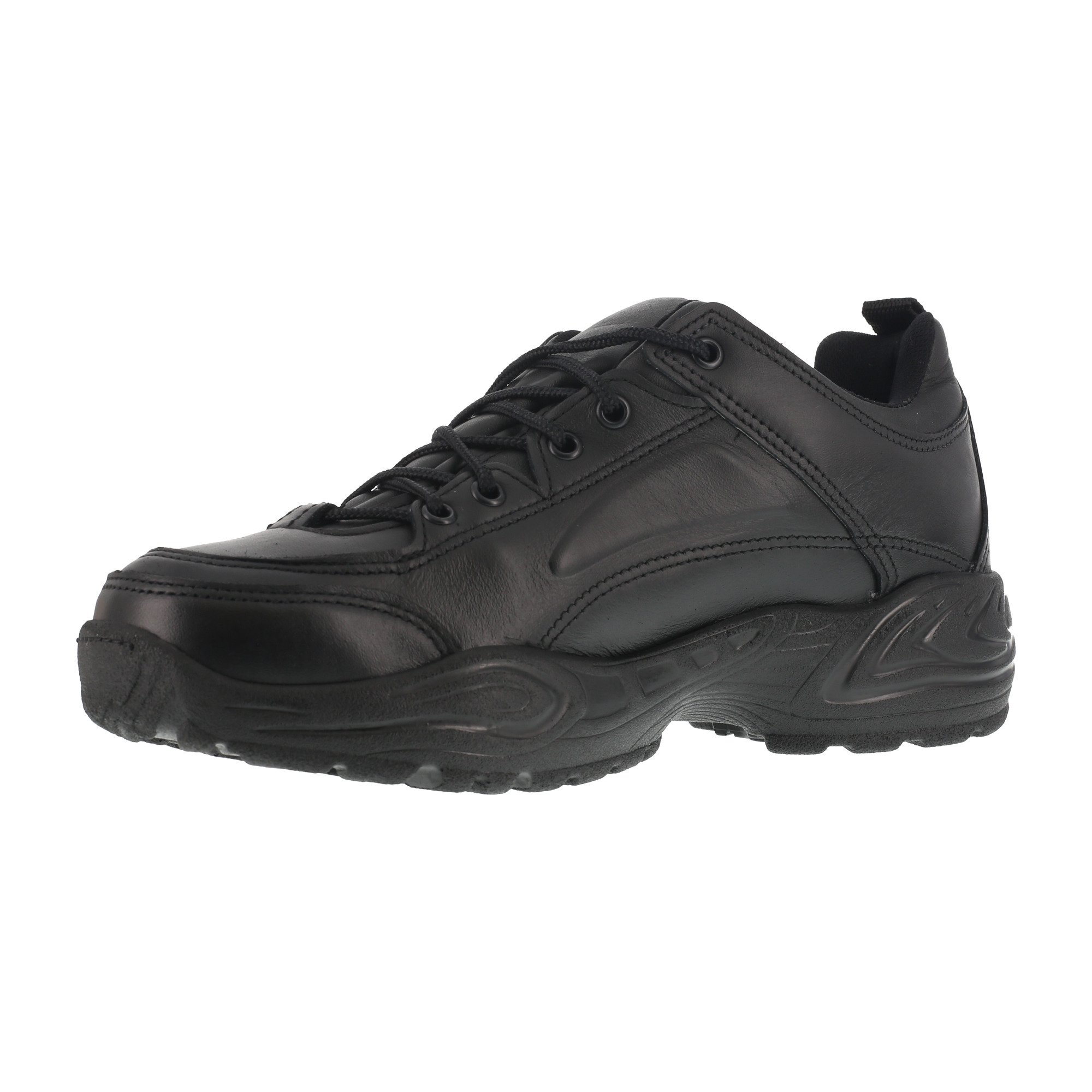 Reebok Men's CP8115 Postal Express Black WP Tactical Hiking Shoes - Waterproof, Durable & Comfortable for Outdoor Adventures, Work & Hiking - Size 8 US