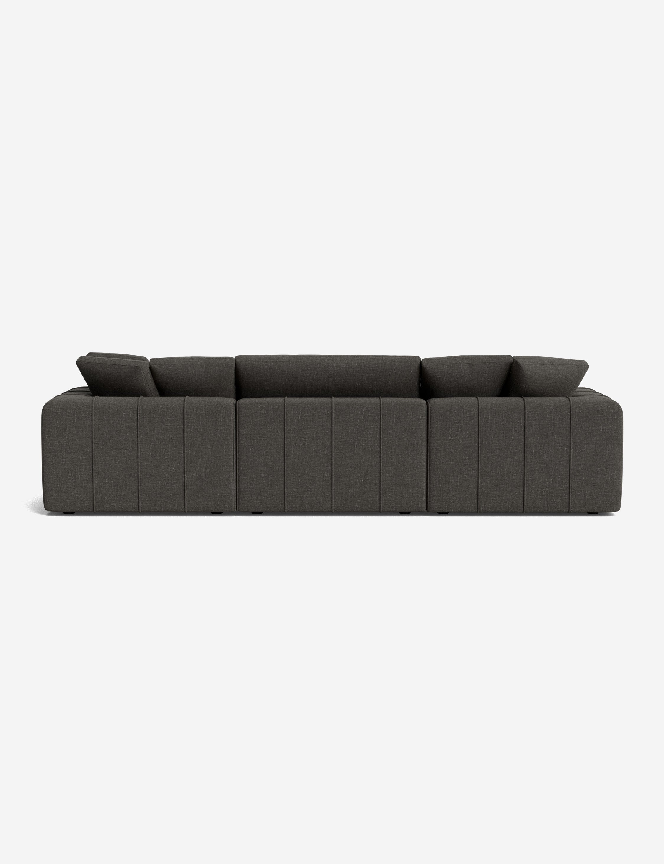 Capella Sofa - Modern Comfortable Living Room Couch for Small Spaces, Home & Office Use
