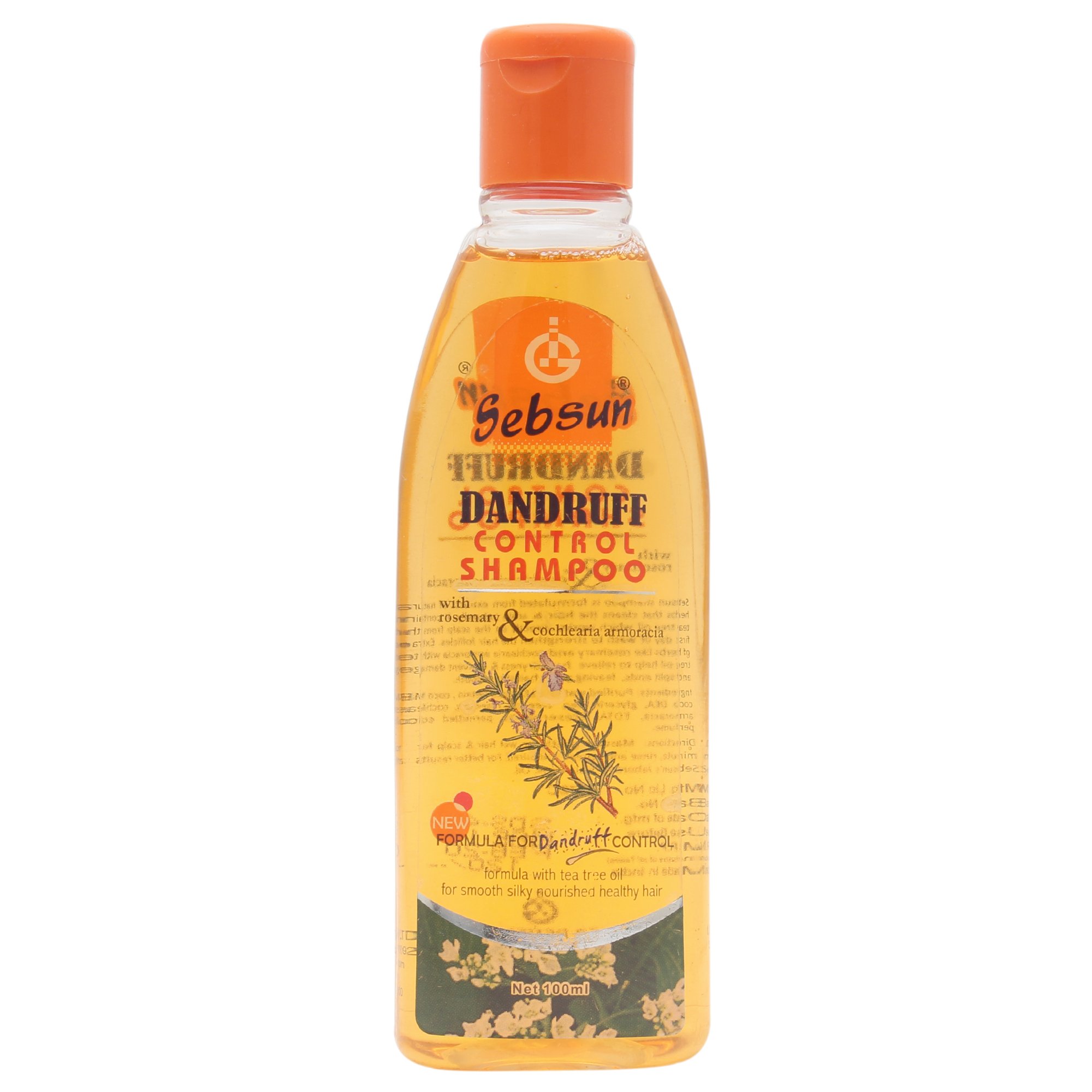 Indo German Anti-Dandruff Shampoo for Men & Women - 100ml | Sulfate-Free & Natural Ingredients for Scalp Care | Perfect for Daily Use & Itchy Scalp Relief