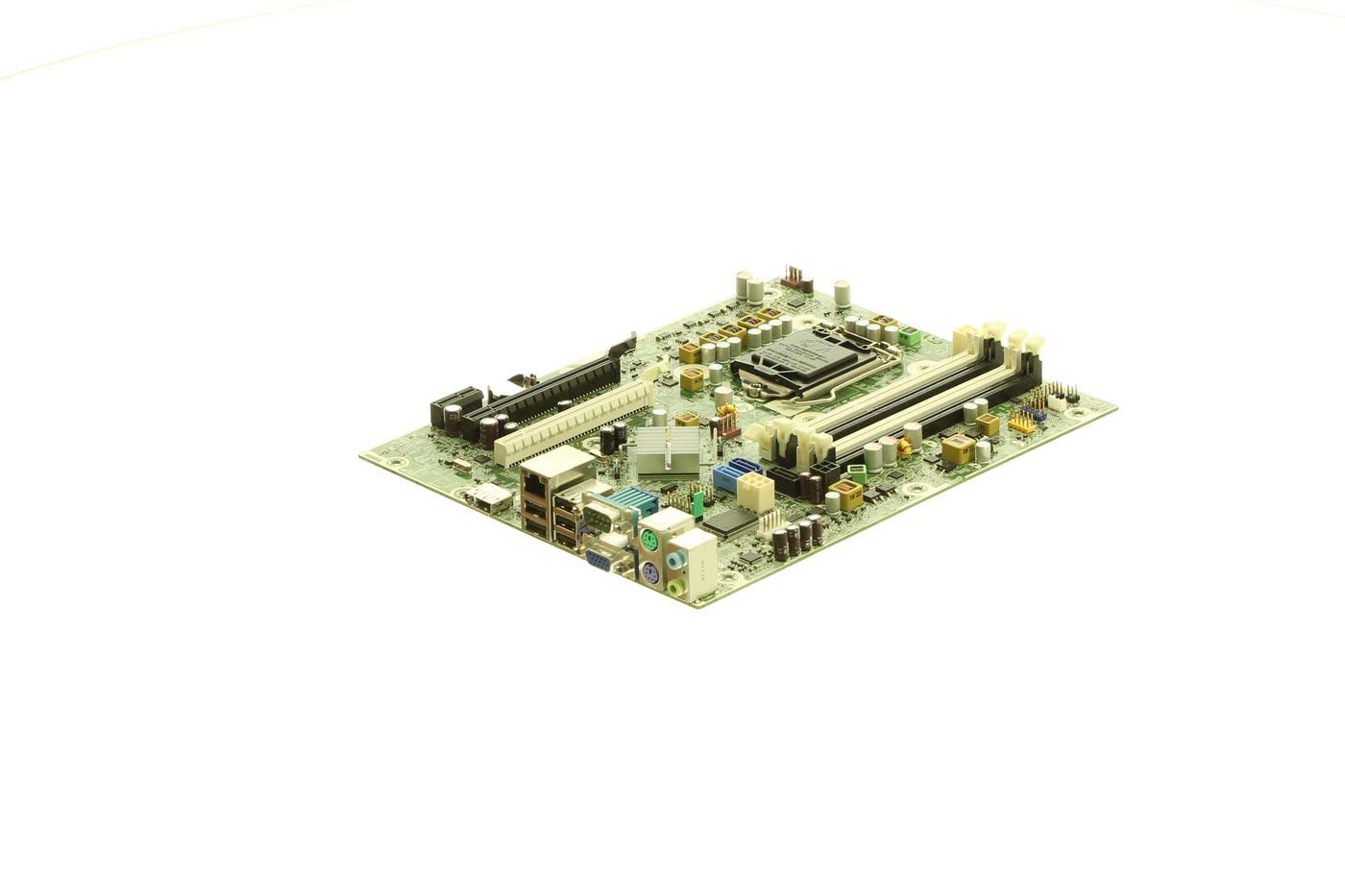 HP 628930-001 Motherboard Assembly with TPM Module - Includes Thermal Grease, Alcohol Pad & CPU Socket Cover - Compatible with HP Business Desktops & Workstations for Office & Professional Use