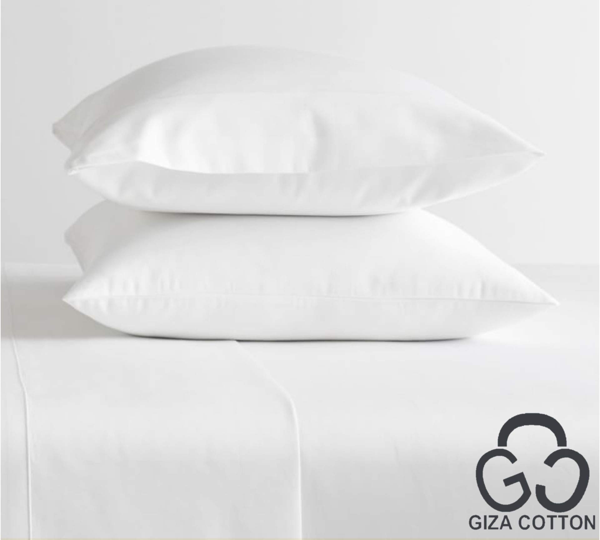 Premium 100% Giza Egyptian Cotton Sheets Set [4-Piece] - 16