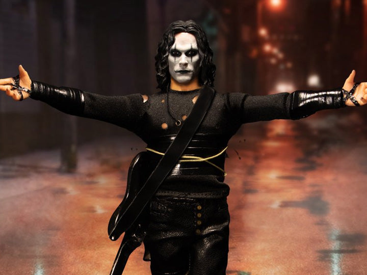 The Crow: One:12 Collective Eric Draven Action Figure - Highly Detailed Collectible for Movie Fans & Display