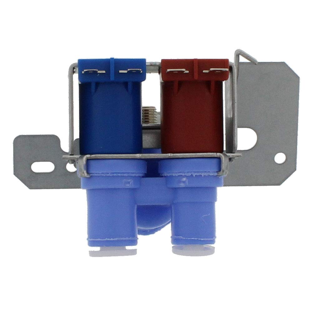 GE Hotpoint RCA Refrigerator Water Valve Replacement WR57X10051 - Compatible with Multiple Models - Perfect for Ice Maker & Water Dispenser Repair