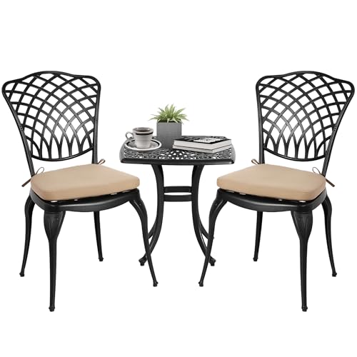 Black Cross Back and Cushion