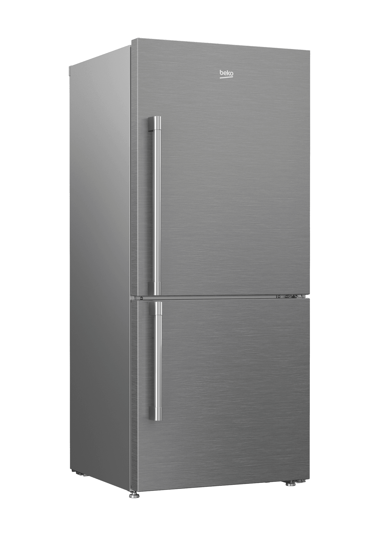 Beko BFBF3018SS 30-Inch Bottom Freezer Refrigerator - Stainless Steel, Energy Efficient, Large Capacity for Kitchen & Home Use