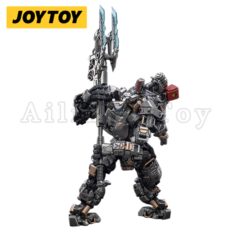 JOYTOY 1/25 Scale STEEL BONE H09 Silver Guardian Mecha Action Figure - Collectible Robot Toy for Display & Combat Role Play | Perfect for Anime Fans & Model Collectors