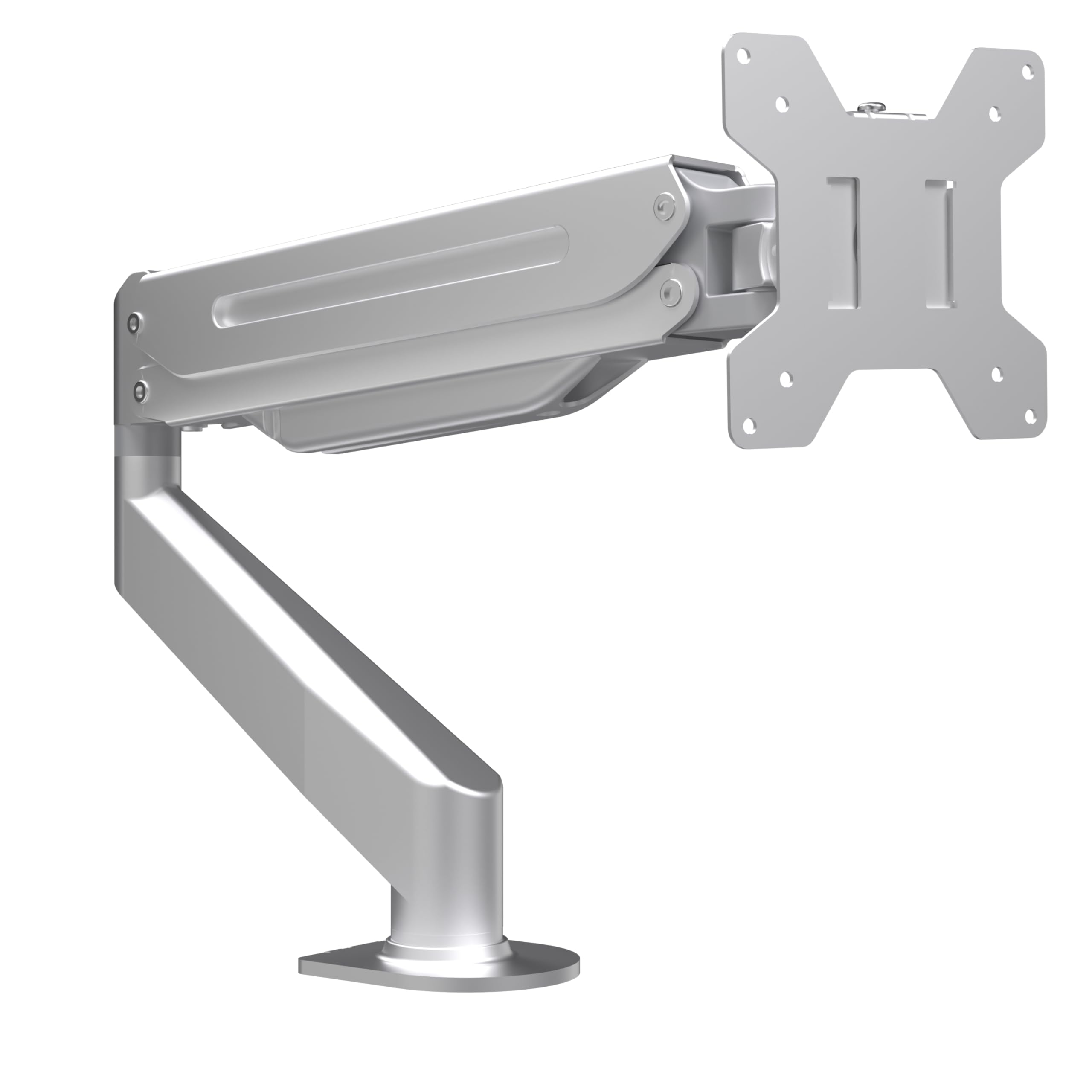 Suptek Adjustable Gas Spring Monitor Arm for 17-27