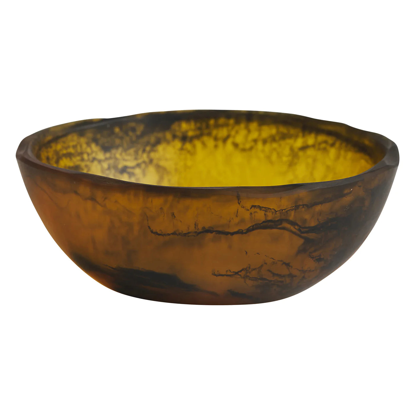 Billie Bowl Treacle - Premium Ceramic Serving Bowl for Desserts, Ice Cream, and Snacks - Elegant Home Dining & Party Serving Dish