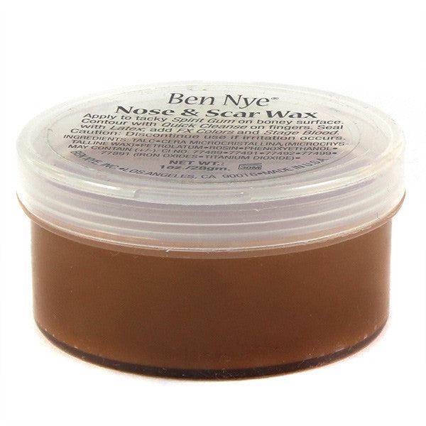 Ben Nye Nose & Scar Wax - Professional Special FX Makeup for Halloween, Cosplay & Theater - Create Realistic Wounds, Scars & Wounds for Costumes & Film Effects