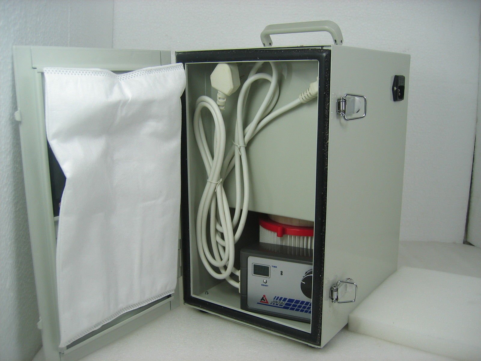 Zeta Dental Lab Digital Dust Collector 370W JT-26C - Powerful Vacuum Cleaner for Dental Laboratory & Artificer Room | Perfect for Dental Offices, Jewelry Workshops & Craft Rooms