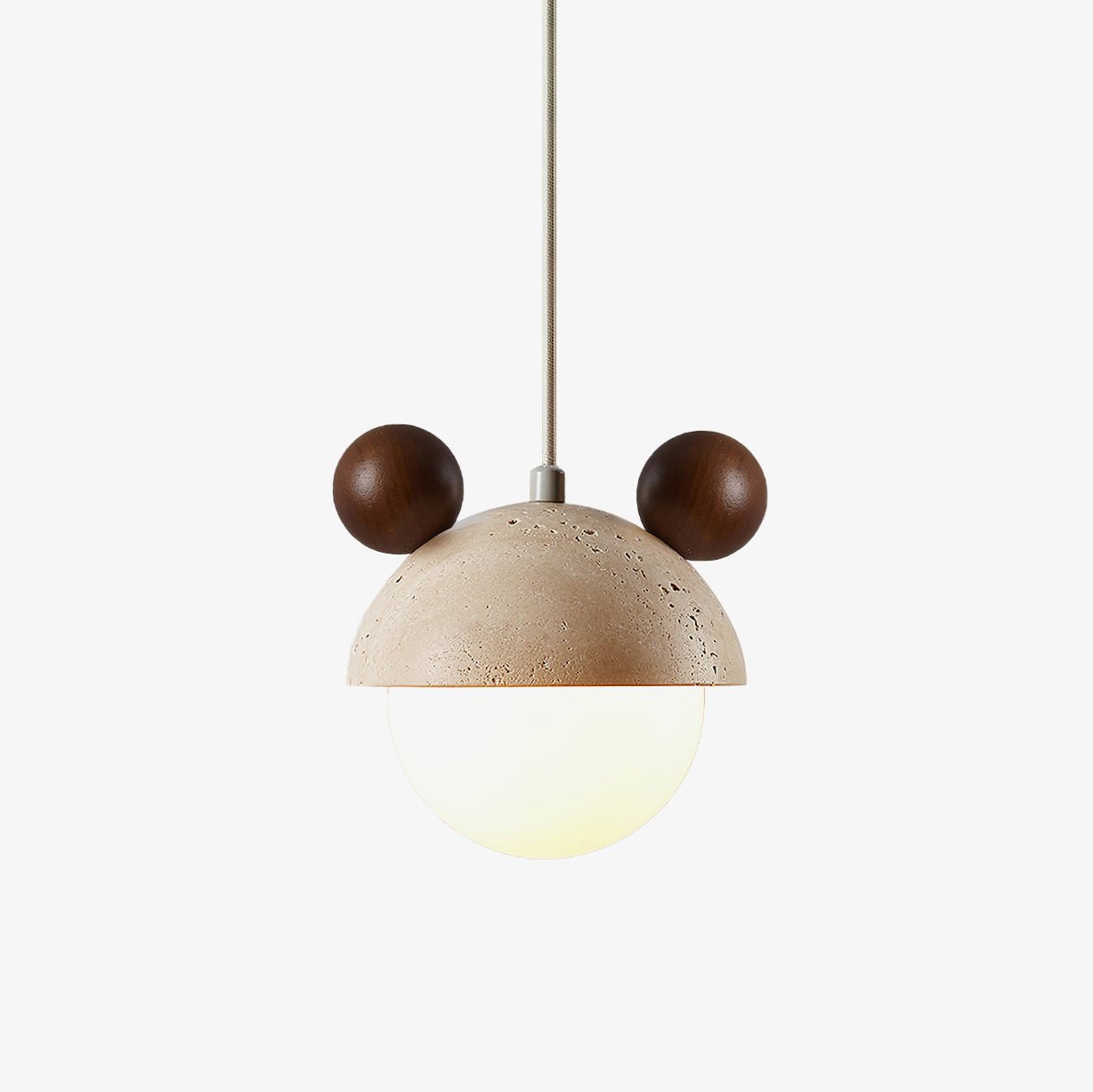 Domiere Modern Pendant Lamp - Stylish Hanging Light Fixture for Kitchen, Dining Room, and Living Room Decor