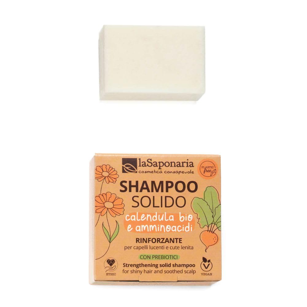 Feste Shampoo Bar for Sensitive Scalp - Soothing & Gentle Solid Shampoo for Dry, Itchy Hair - Eco-Friendly Travel Shampoo for Camping, Gym & Zero Waste Lifestyle