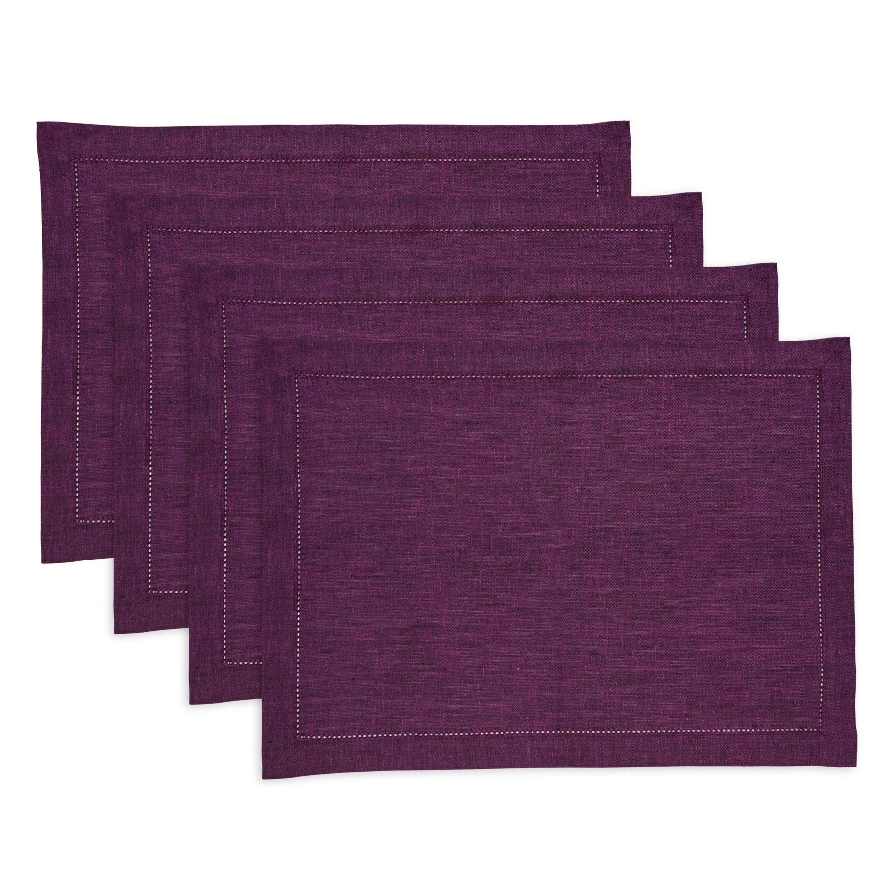 Premium Milan Placemats Set of 4 - Waterproof & Heat-Resistant Table Mats for Dining, Kitchen, and Party Decor - Elegant Home Tableware Accessories