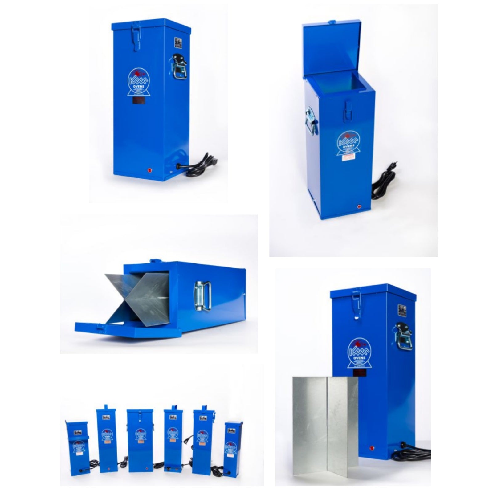 Keen Dry Rod Oven 50 Lb. Capacity 120V/240V (K50) - Industrial Baking & Drying Solution for Welding Rods, Electrodes & Tools
