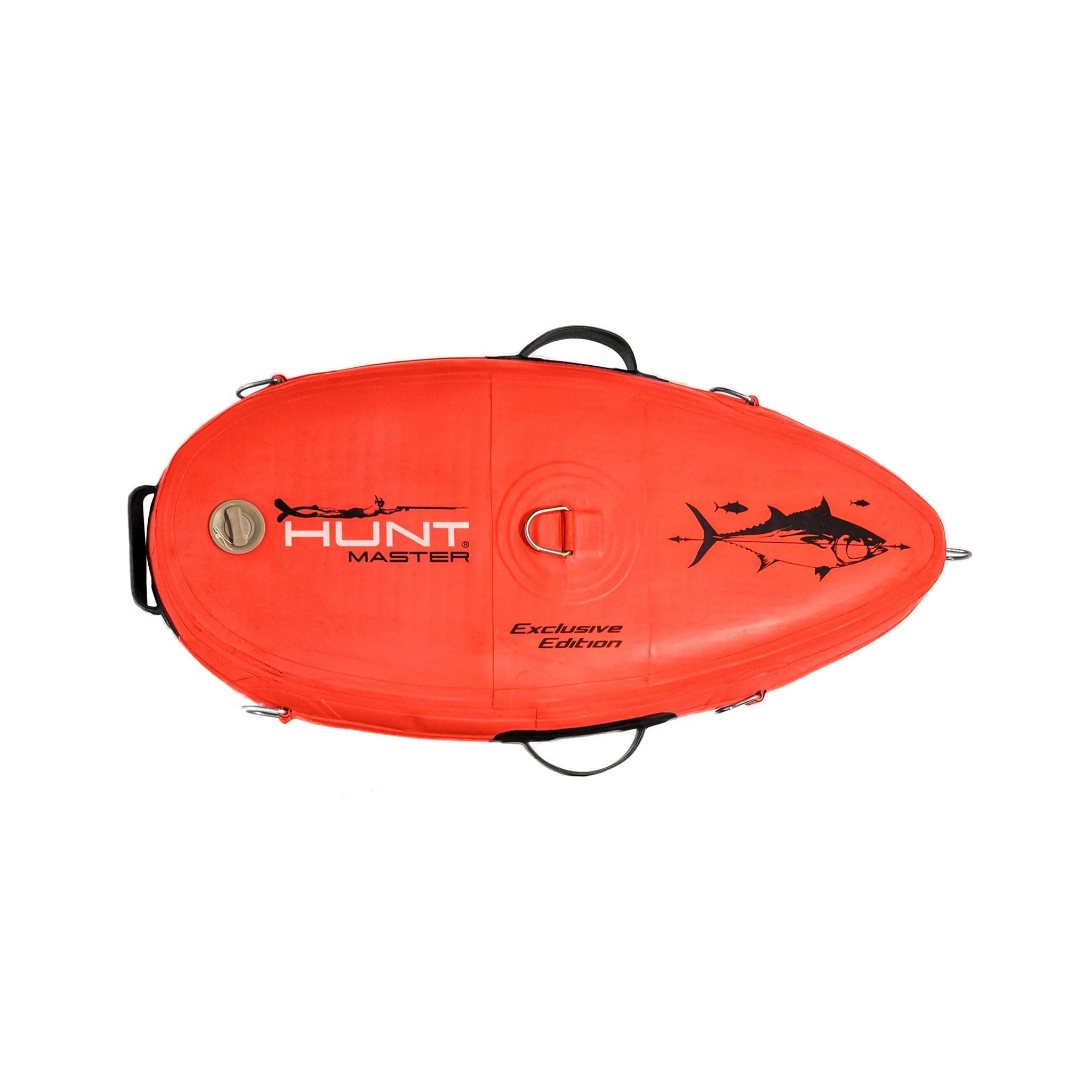 Hunt Master Tuna Tamer PVC Fishing Float 98cm - Large Size for Saltwater & Freshwater Fishing - Exclusive Edition for Trolling, Surf Casting & Offshore Angling
