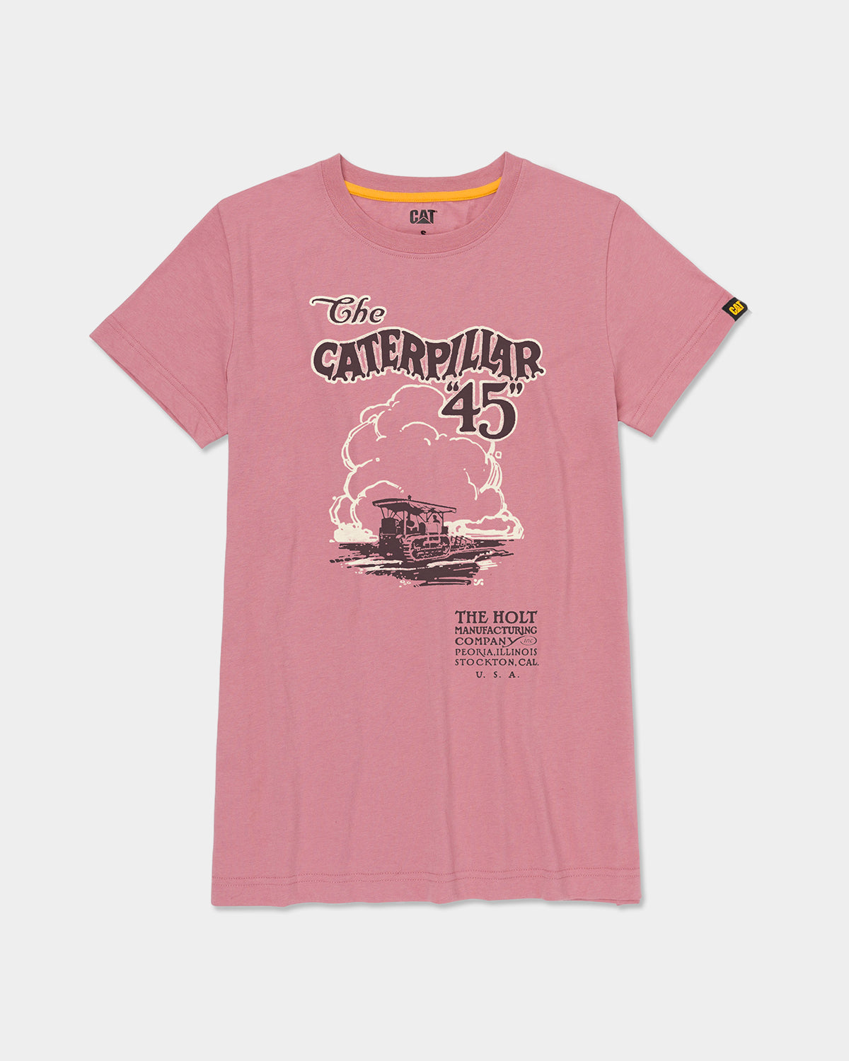 Women's Cat 45 Graphic T-Shirt - Comfortable Cotton Tee for Casual Wear, Street Style & Everyday Outfits