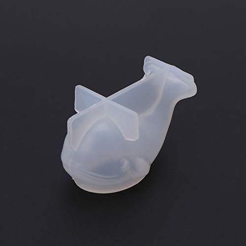 3D Dolphin Silicone Mold for Epoxy Resin Jewelry Making - DIY Pendant, Handmade Crafts, Desk Decorations - Perfect for Resin Art, DIY Gifts & Home Decoration Projects