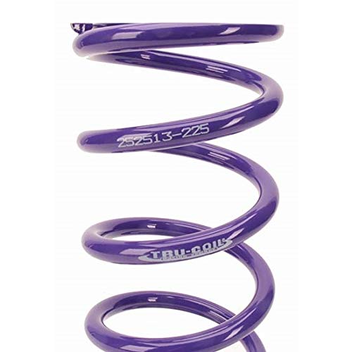 Tru-Coil 5x13 Oval Track Racing Rear Coil Spring 250 lb Rate - High-Performance Coil Springs for Dirt Track, Sprint Car & Modified Racing - Perfect for Competitive Oval Track Racing & Off-Road Performance