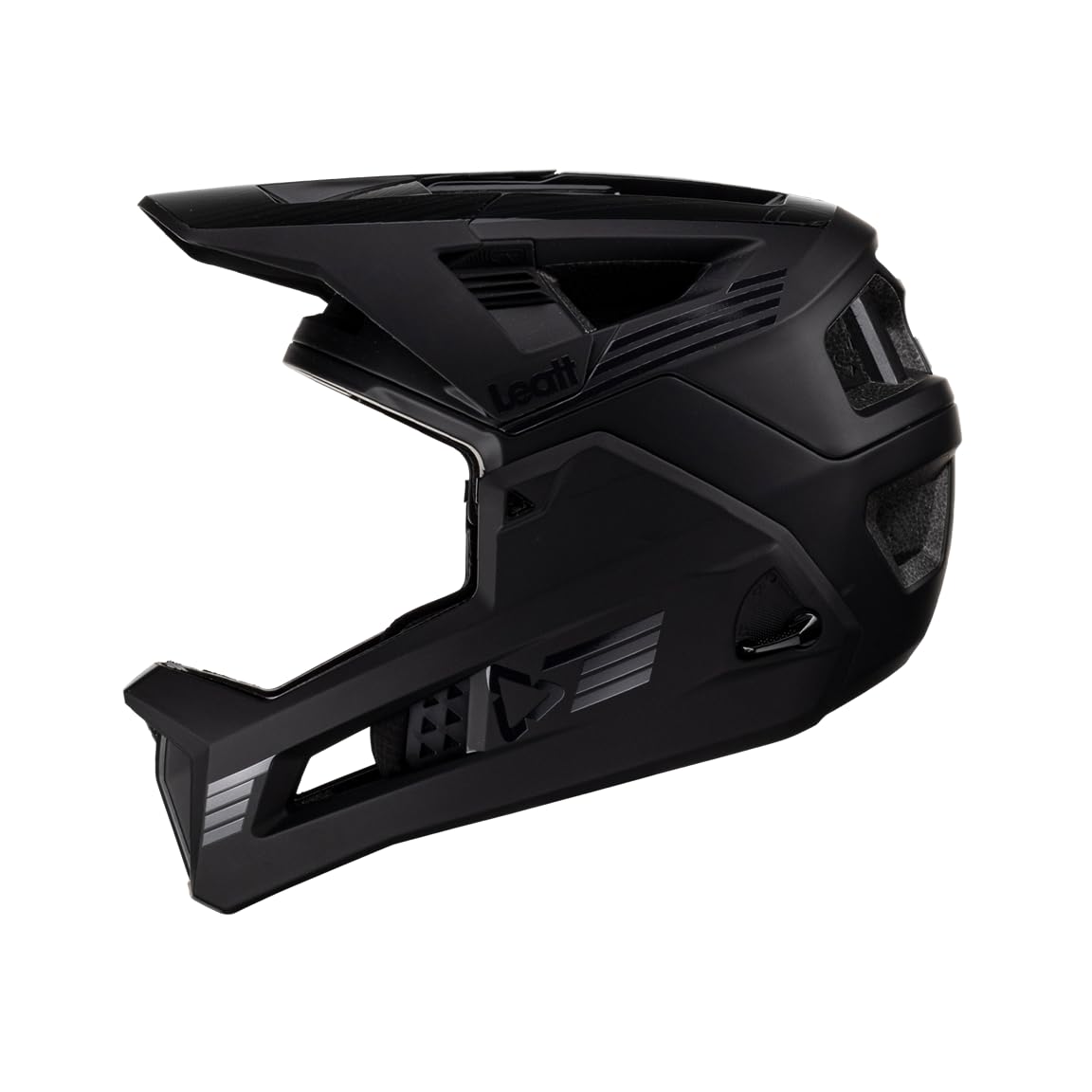 Leatt 4.0 V23 Suede Mountain Bike Helmet - Enduro MTB Cycling Gear for Men & Women (Size 51-55cm) | Lightweight & Ventilated for Trail Riding & Downhill Adventures
