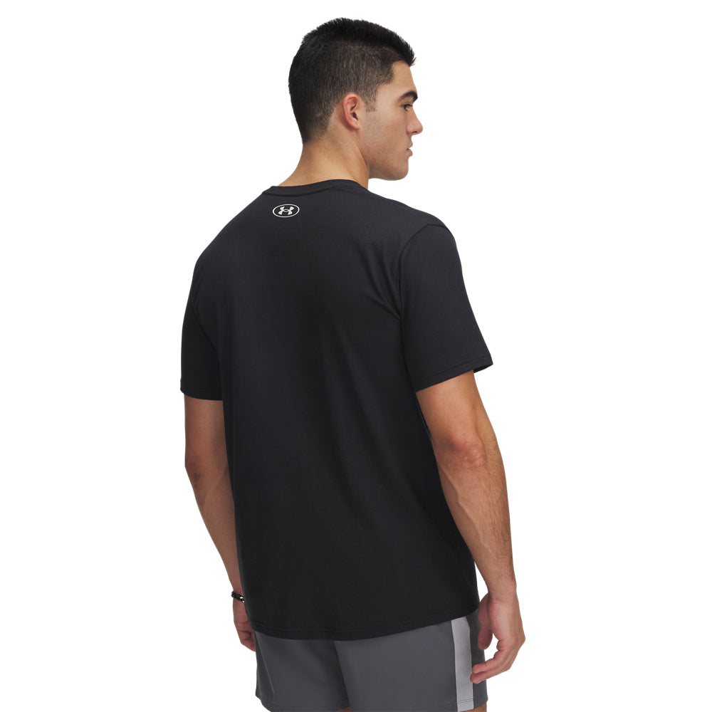 Men's Under Armour Project Rock Heavy Metal T-Shirt - Workout & Gym Training Shirt for Fitness & Bodybuilding