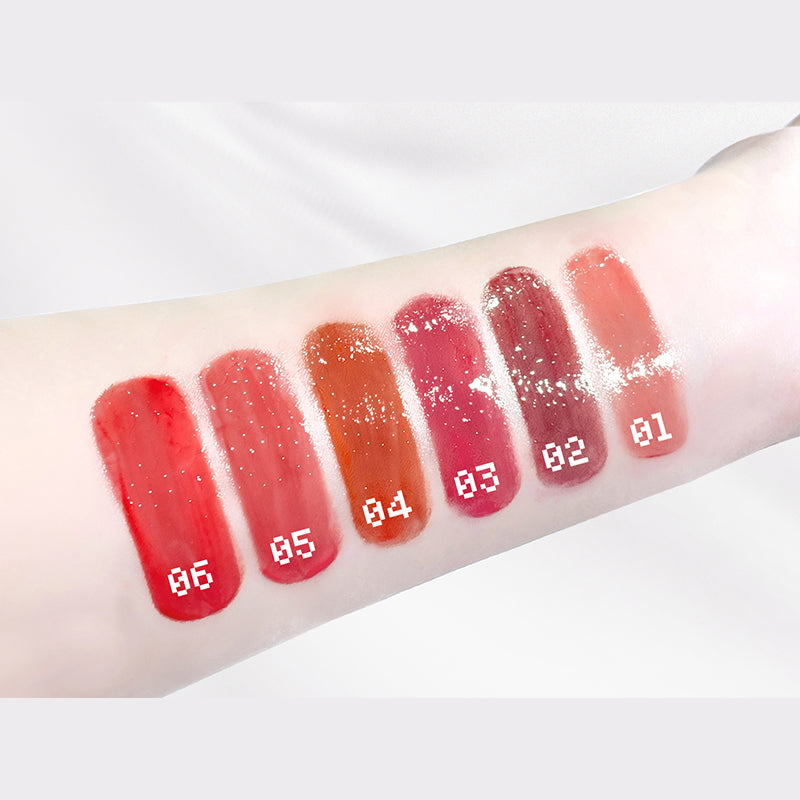 NEIYOU Crystal Clear Lip Gloss Pen - Hydrating Shine with Vitamin E - Perfect for Daily Wear, Parties & Makeup Looks