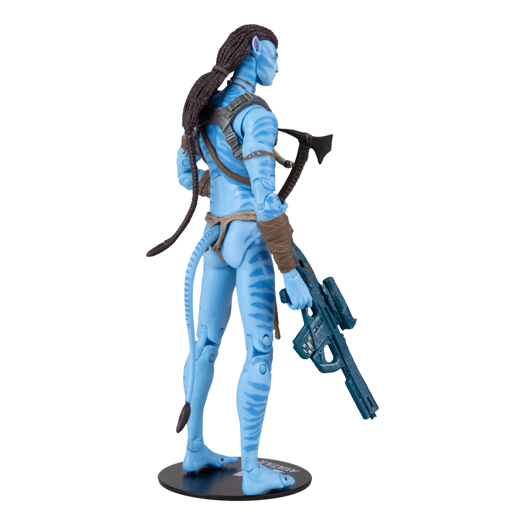 McFarlane Toys Avatar: The Way of Water Jake Sully Reef Battle Action Figure - Collectible Movie Character Toy for Fans & Gift Idea - Perfect for Display, Play & Avatar Themed Collections