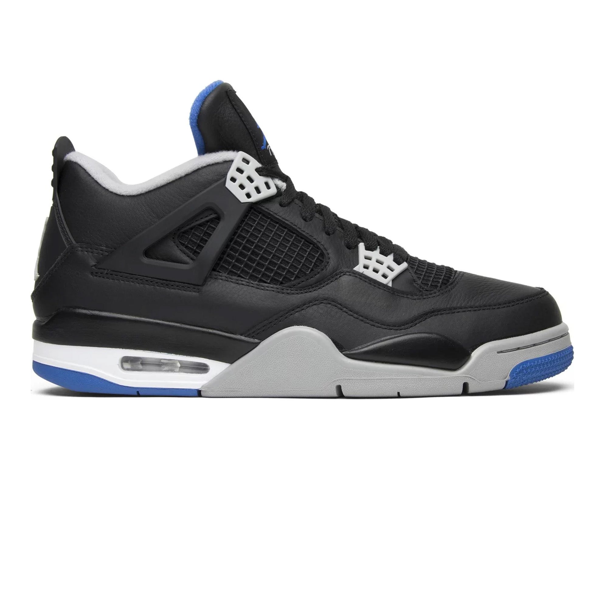 Air Jordan 4 'Motorsports Alternate' GS Sneakers (2017) - Retro Basketball Shoes for Women & Girls - Perfect for Sports, Streetwear & Sneaker Collection