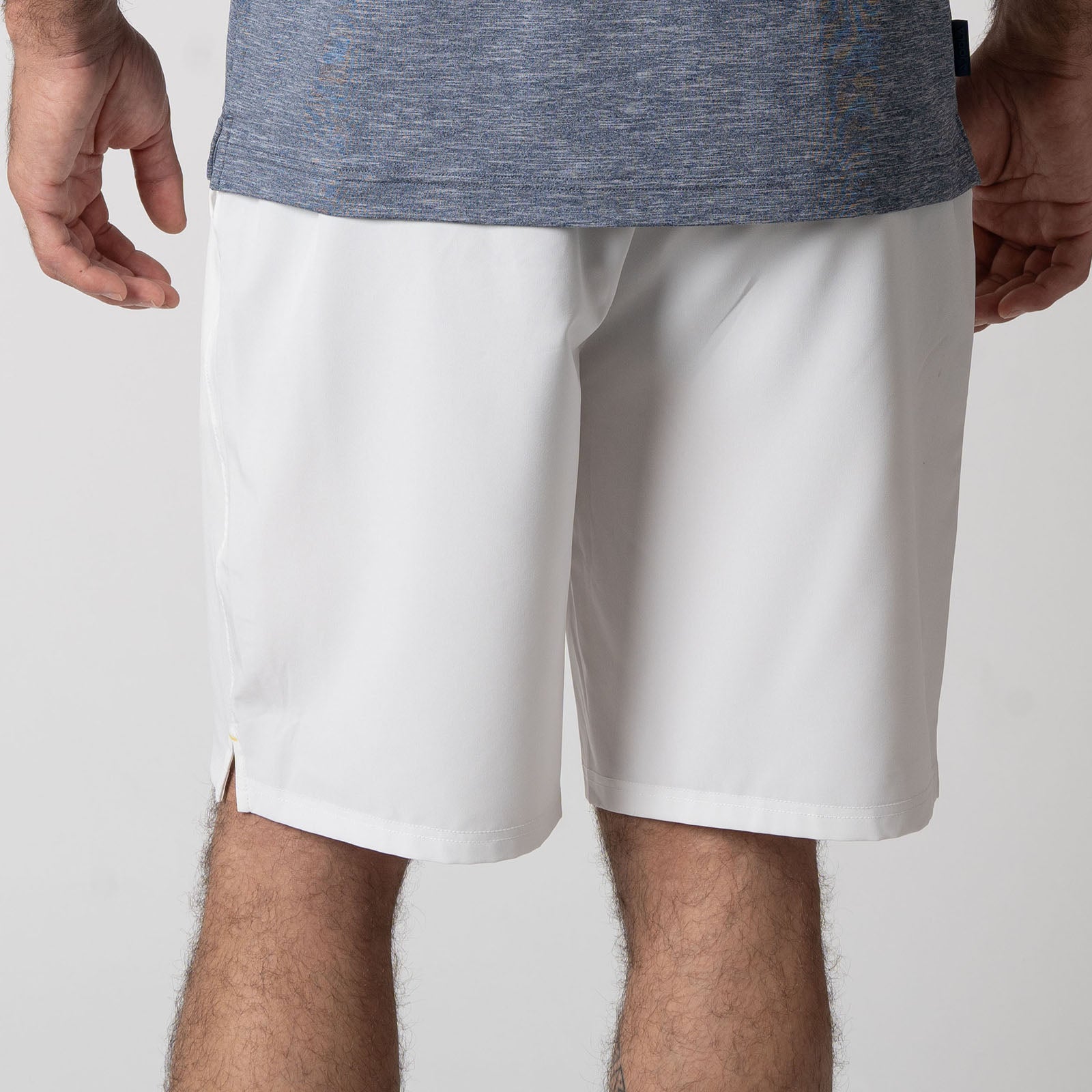 Men's 9-Inch Woven Shorts - Lightweight & Breathable for Summer, Gym, Running & Casual Wear