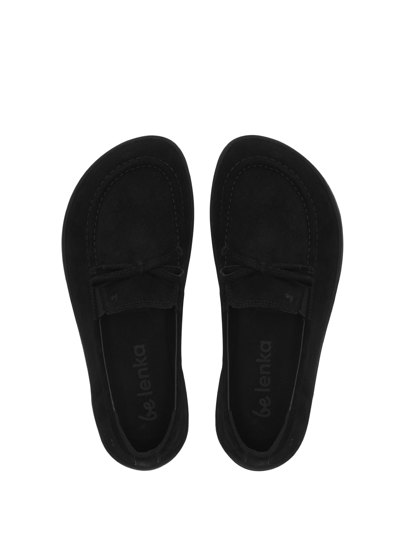 Barefoot Moccasins for Women - Be Lenka Aphrodite All Black Minimalist Shoes | Comfortable & Flexible for Yoga, Walking & Everyday Wear