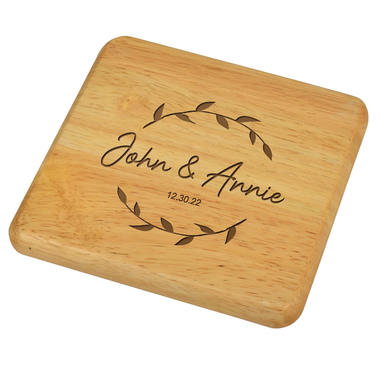 Personalized English-Style Willow Picnic Basket for 2 - Includes Coffee Set & Blanket - Perfect for Romantic Outdoors, Beach Picnics & Garden Parties