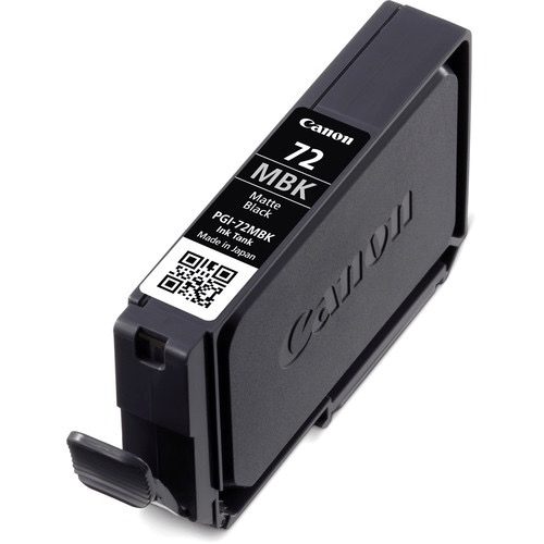 Canon PGI-72MBK Matte Black Ink Cartridge - High-Quality Replacement for Canon Printers | Perfect for Home, Office & Photo Printing