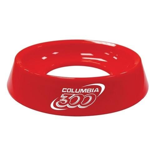 Columbia Red Ball Display Cup - Premium Glass Trophy for Awards, Sports, and Office Decor - Perfect for Baseball, Basketball, and Achievement Recognition Ceremonies