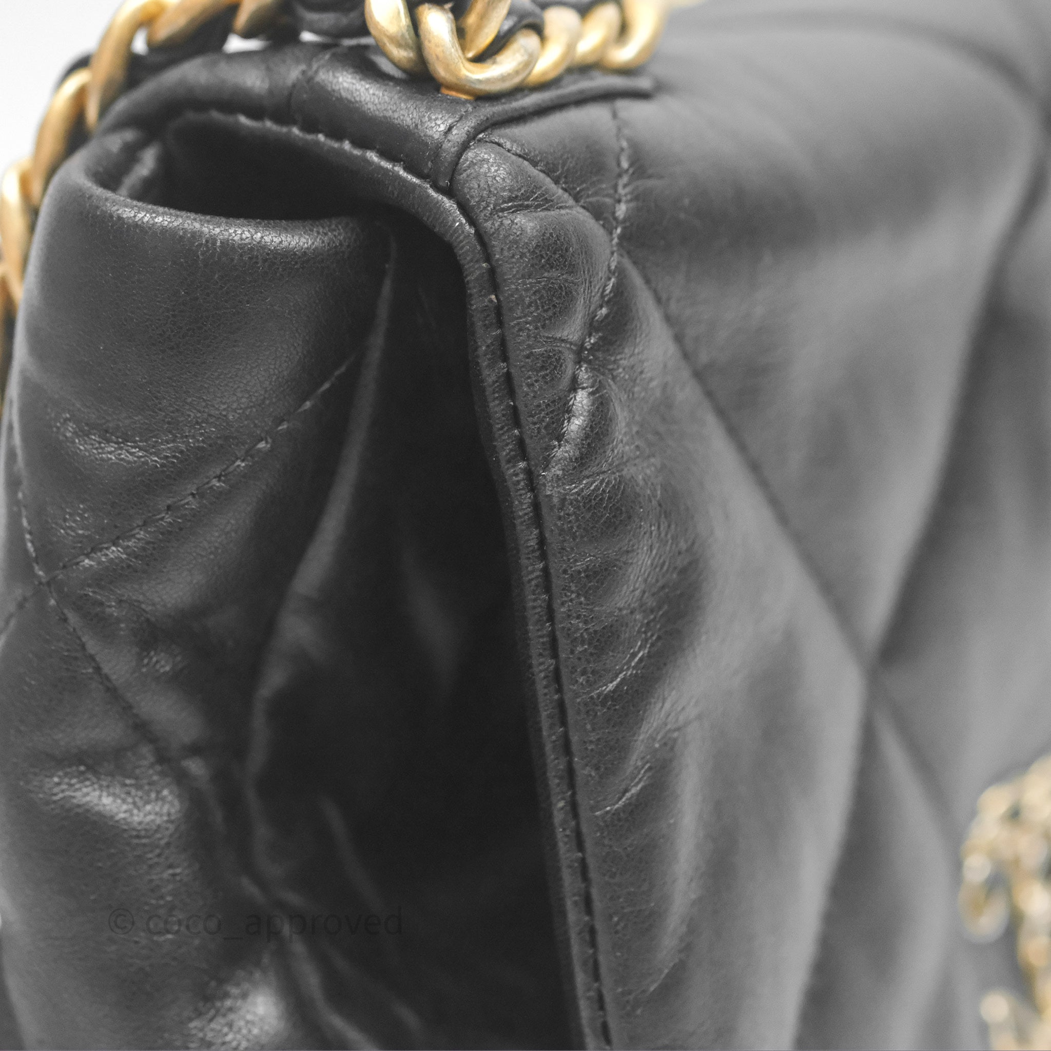 Chanel 19 Small Flap Bag in Black with Mixed Hardware - Luxury Designer Handbag for Women, Perfect for Everyday Use & Special Occasions