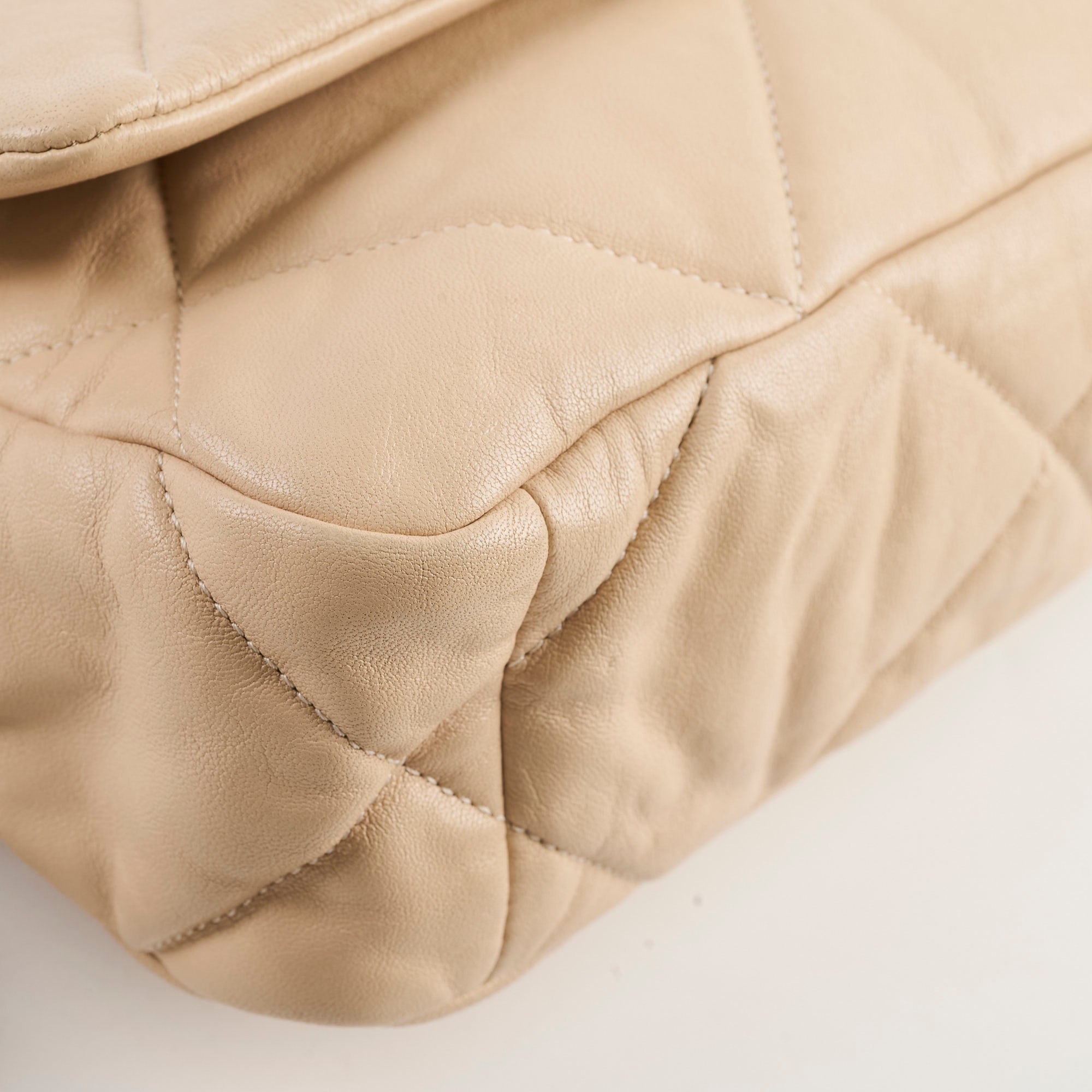 Chanel 19 Small Beige Lambskin Crossbody Bag - Luxury Designer Handbag for Women | Perfect for Date Night, Office & Travel Accessories