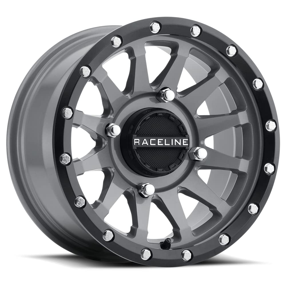 Raceline Wheels A95SG Trophy UTV/ATV Wheel - 14x7 Inches, 4x137 Bolt Pattern, 10mm Offset (4.39