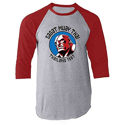 Raglan | Red Sleeves