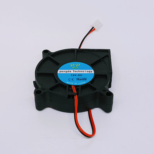 12V DC 60x60x15mm Blower Fan - High Performance Cooling Fan for Electronics, PC, Server & DIY Projects | Pengda Technology