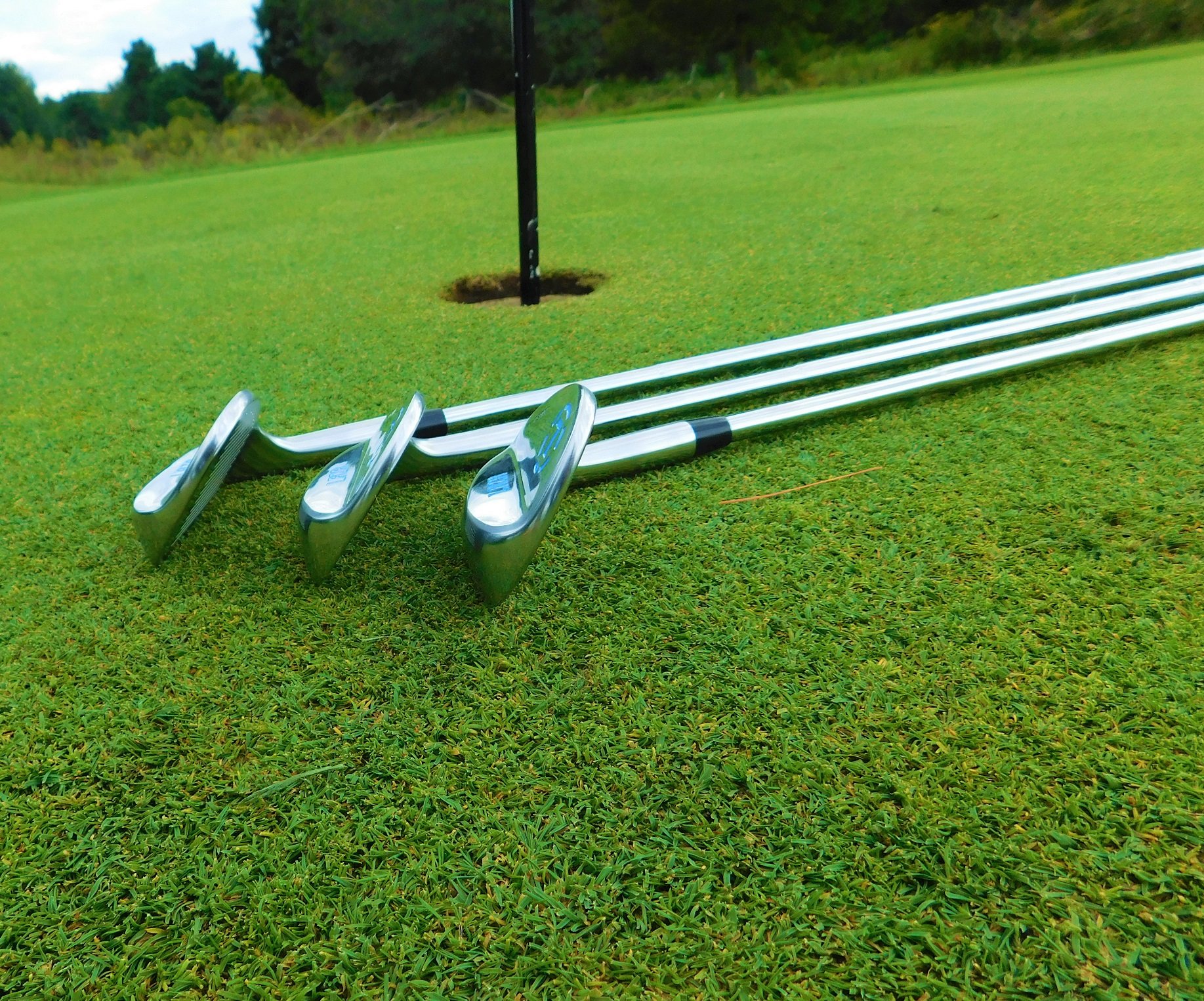 Premium Forged Golf Wedge Set for Men - 52, 56, 60 Degree Wedges with Milled Face for Maximum Spin Control | Ideal for Short Game Precision, Bunker Shots & Approach Play | Perfect Golf Gift for Players